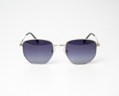 The Hexagon Polarized