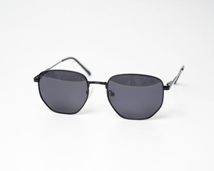 The Hexagon Polarized