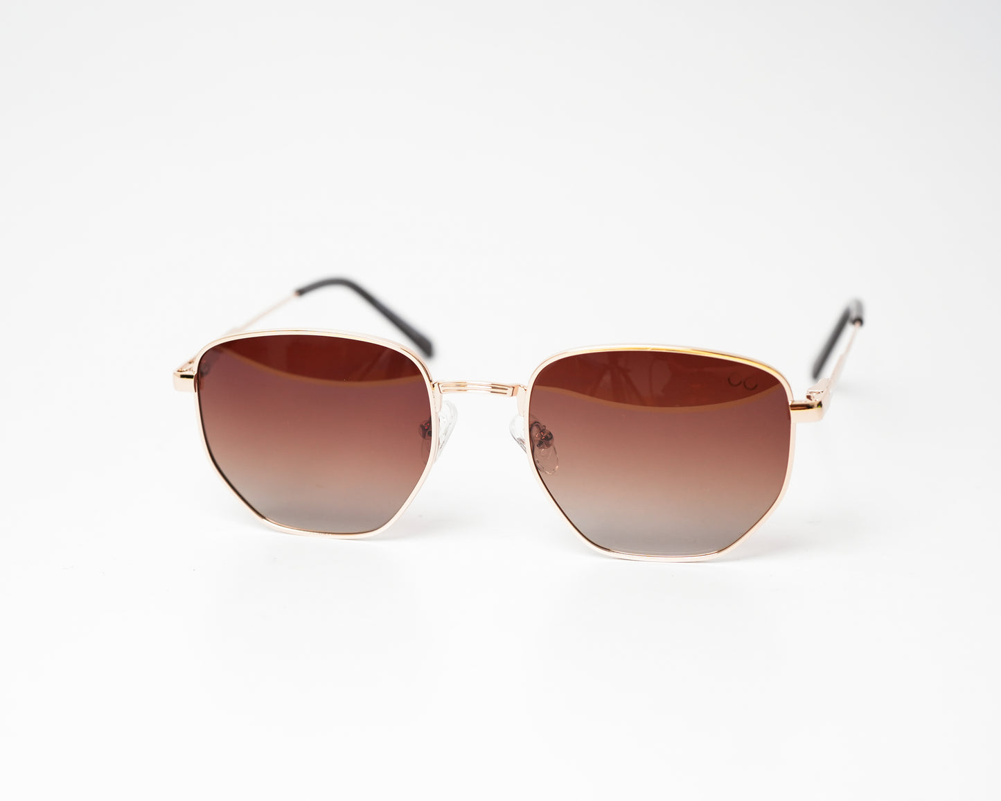 The Hexagon Polarized