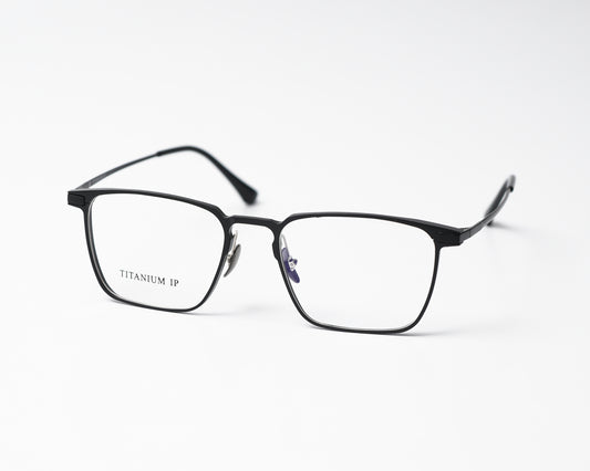 Square Titanium Optical Glassses