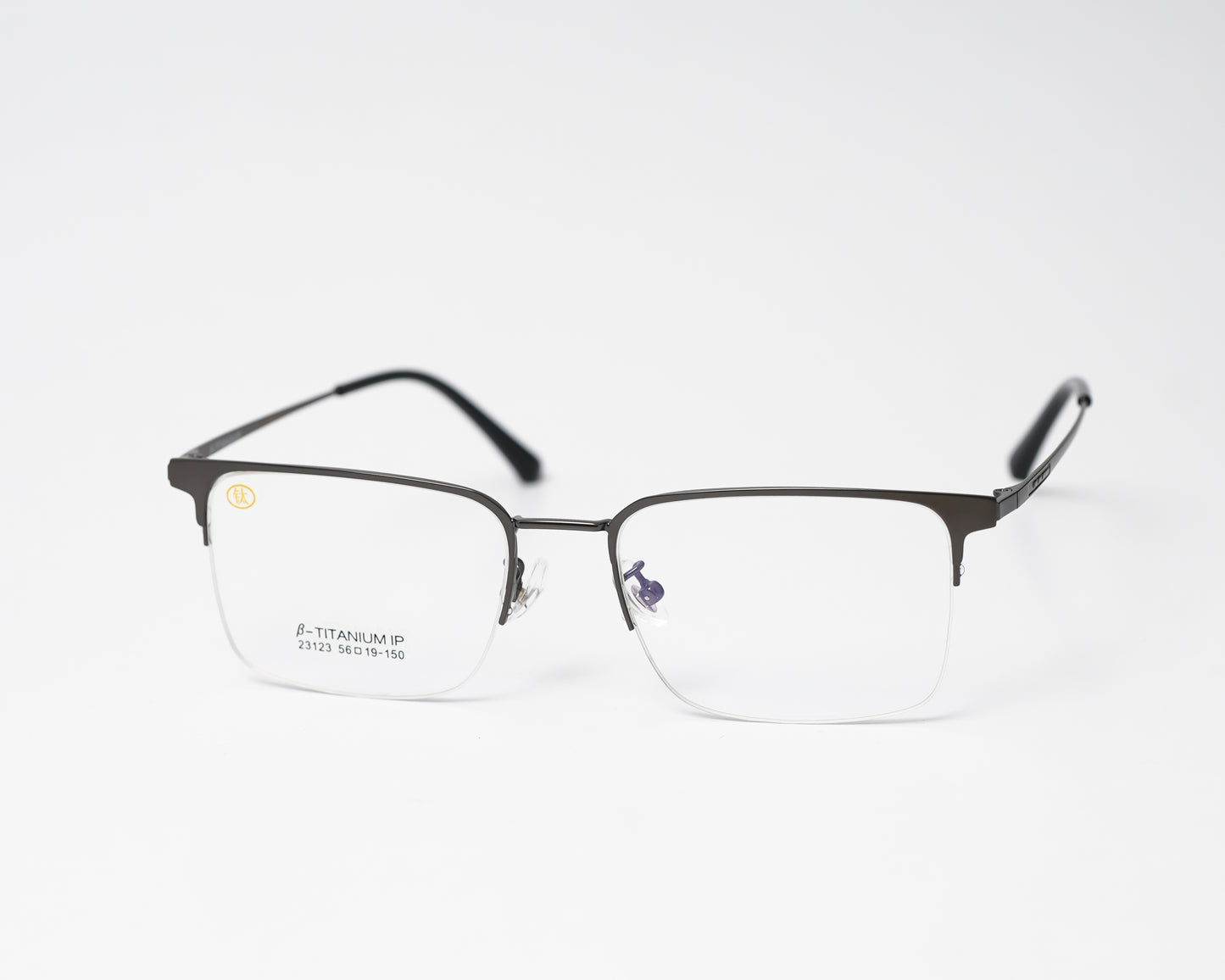 Half Rim Titanium Optical Frame