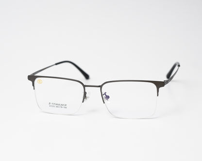 Half Rim Titanium Optical Frame