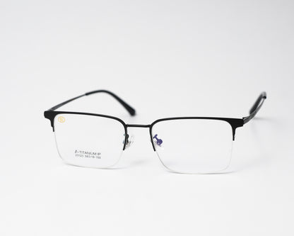 Half Rim Titanium Optical Frame