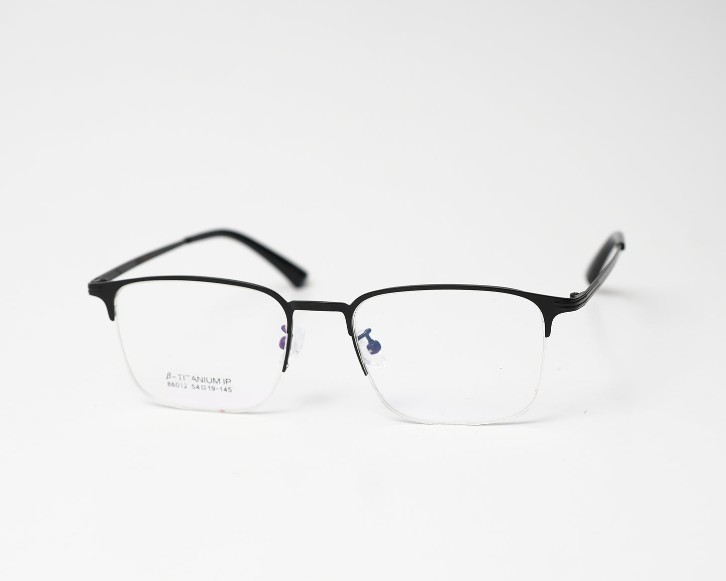 Half Rim Titanium Optical Frame 86012