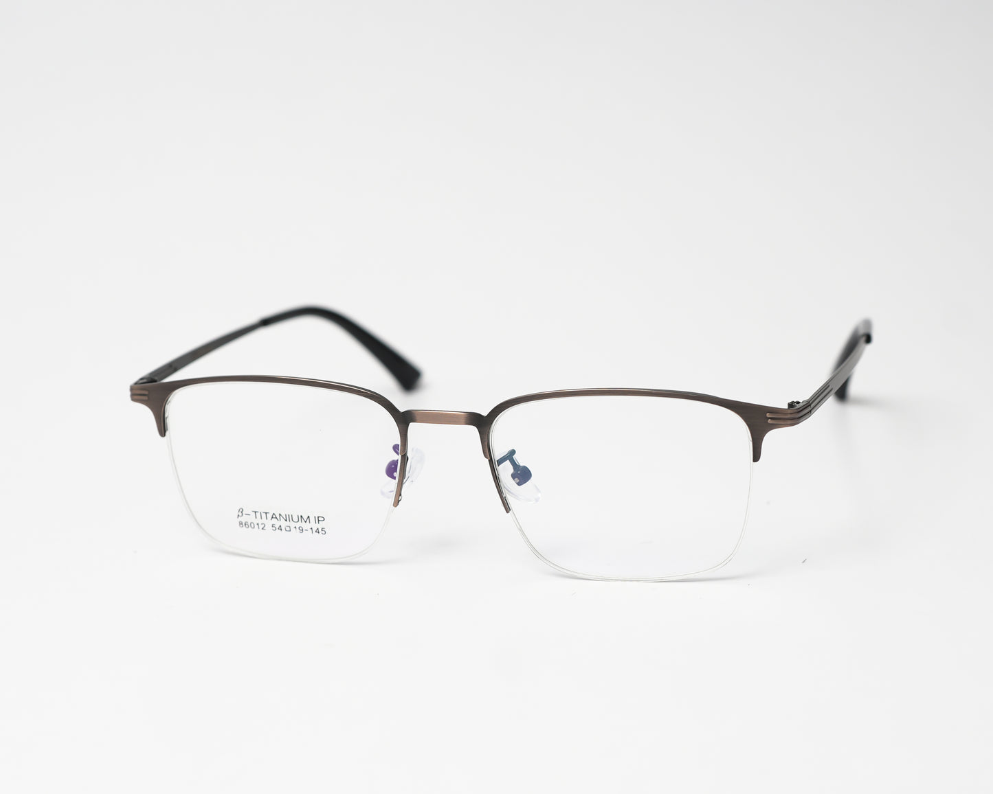 Half Rim Titanium Optical Frame 86012