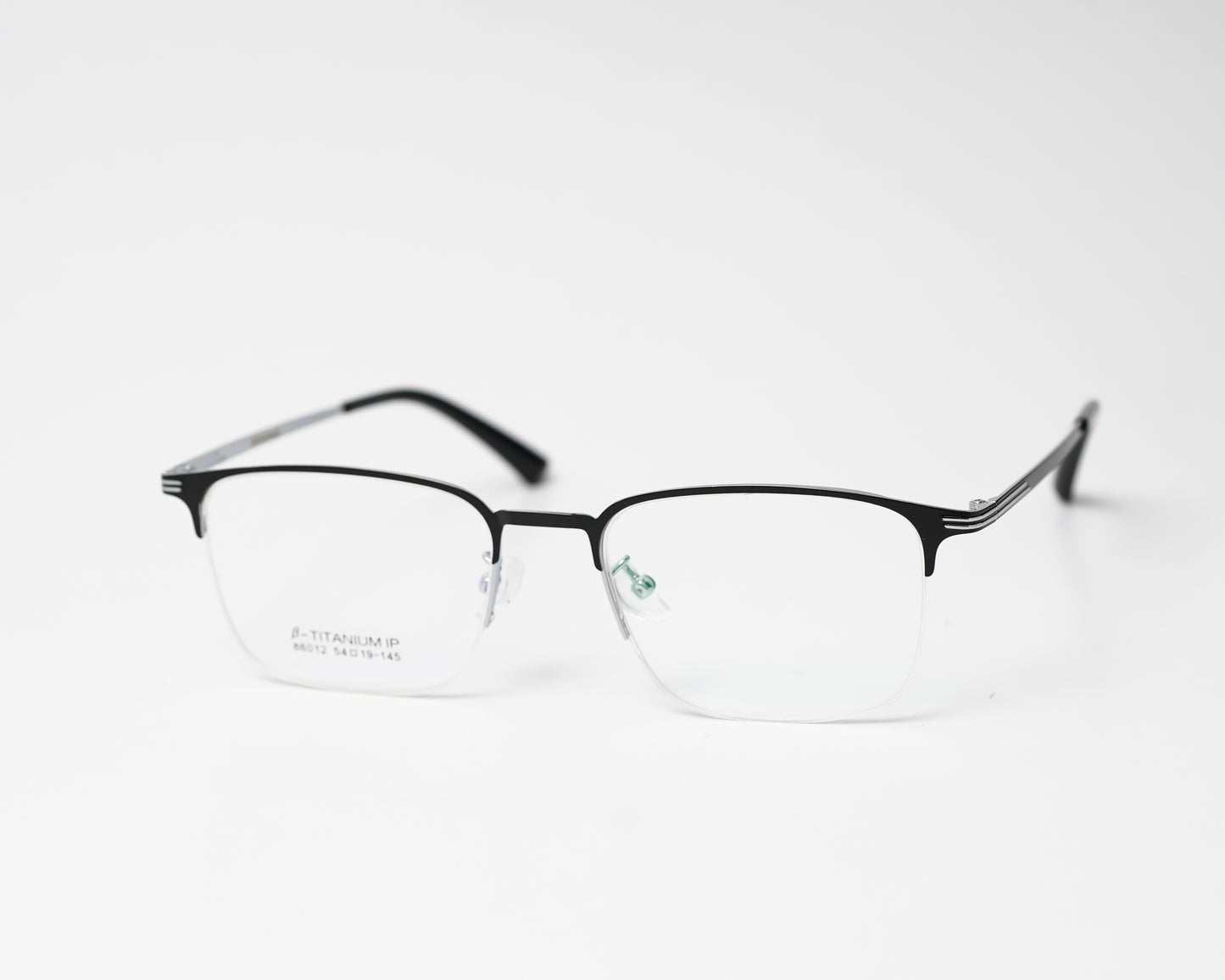 Half Rim Titanium Optical Frame 86012