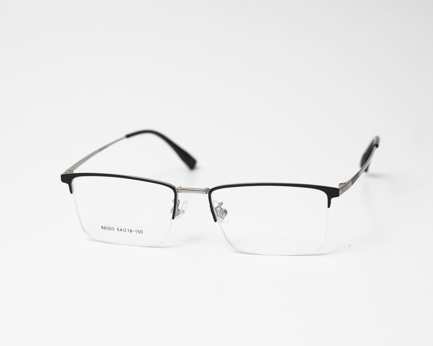 Half Rim Titanium Optical Frame 86003