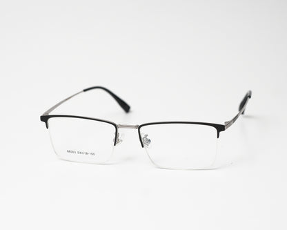 Half Rim Titanium Optical Frame 86003