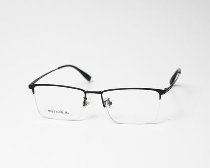 Half Rim Titanium Optical Frame 86003