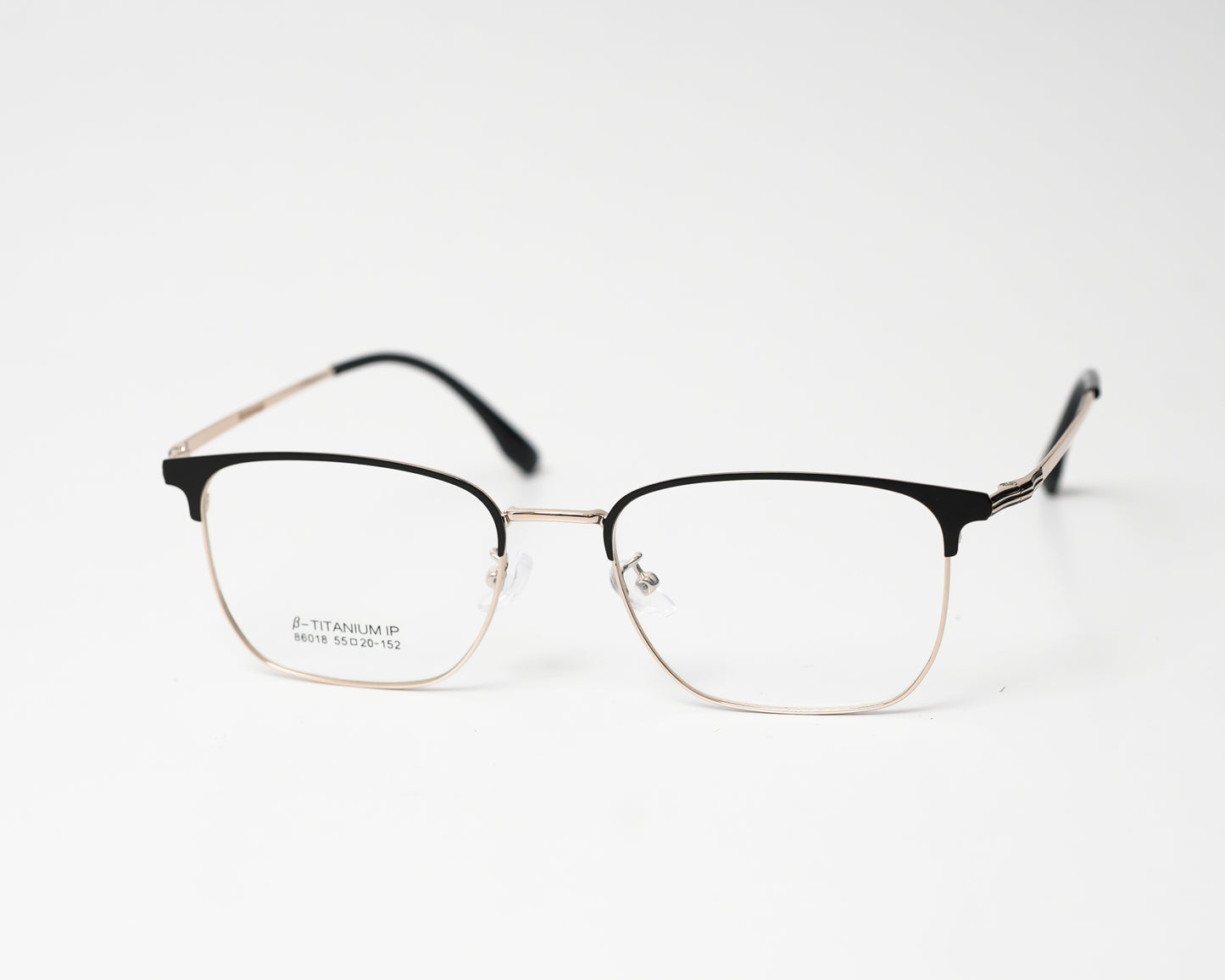 Clubmaster Titanium Optical 86018