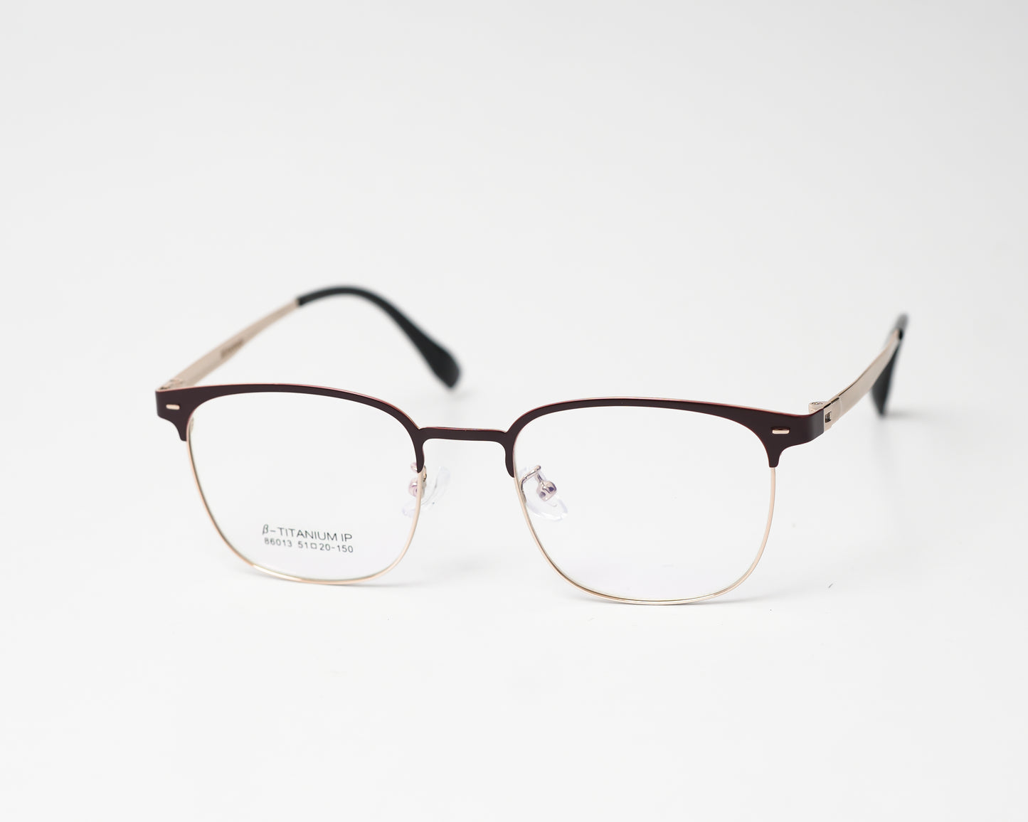 Clubmaster Titanium Optical 86013