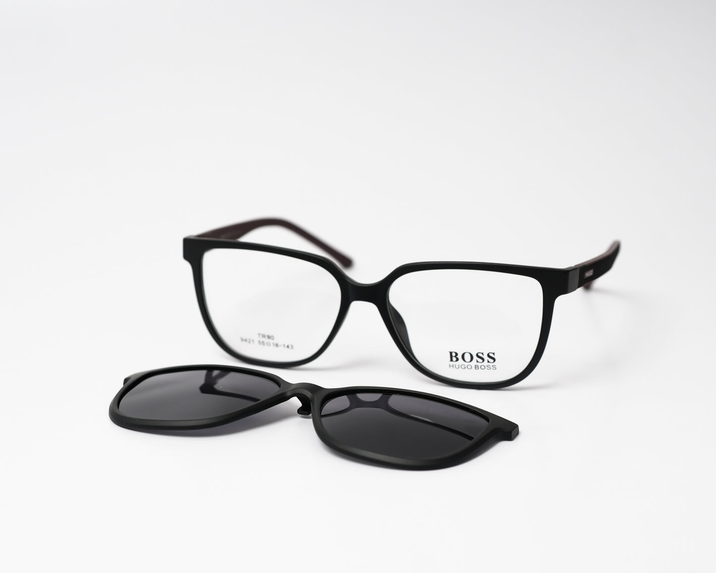 HB 9421 Clip-on Optical Glasses TR90