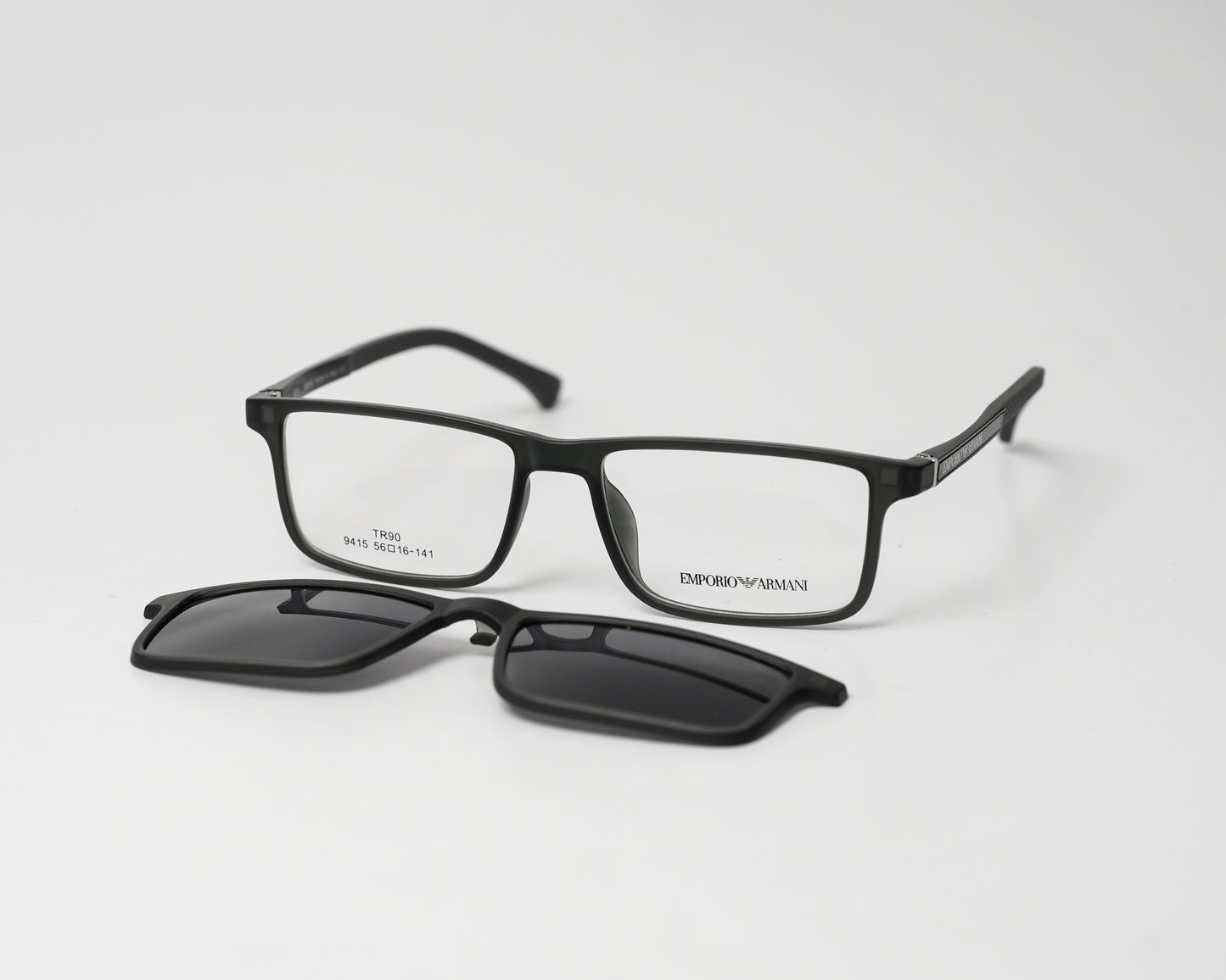 EA 9415 Clip-on Optical Glasses TR90