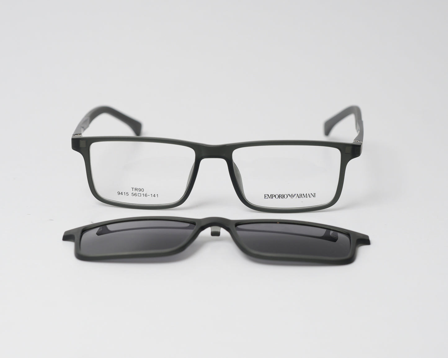 EA 9415 Clip-on Optical Glasses TR90