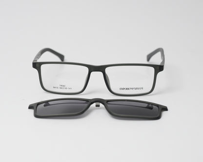 EA 9415 Clip-on Optical Glasses TR90