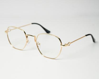 Hex Oversized - Screen Glasses